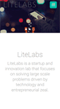 Mobile Screenshot of litelabs.com